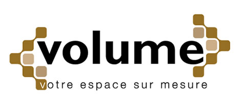 VOLUME, votre espace sur mesure.